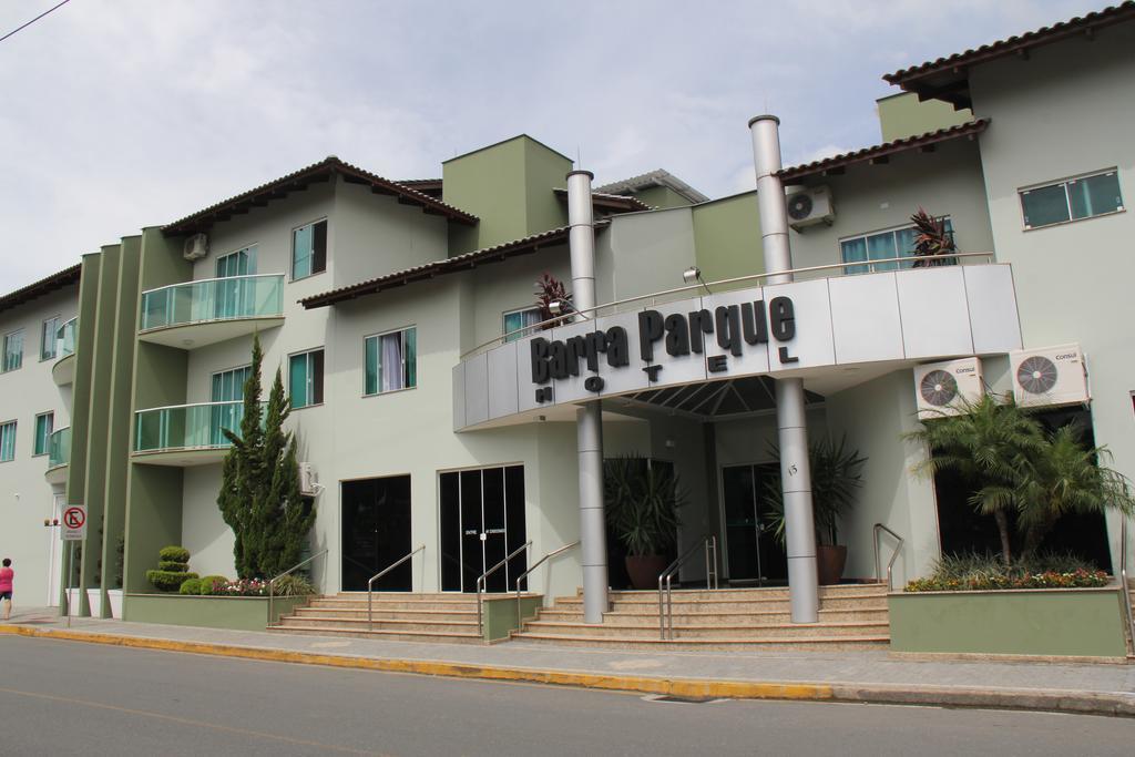 Barra Parque Hotel จารากัว ดู ซุล ภายนอก รูปภาพ